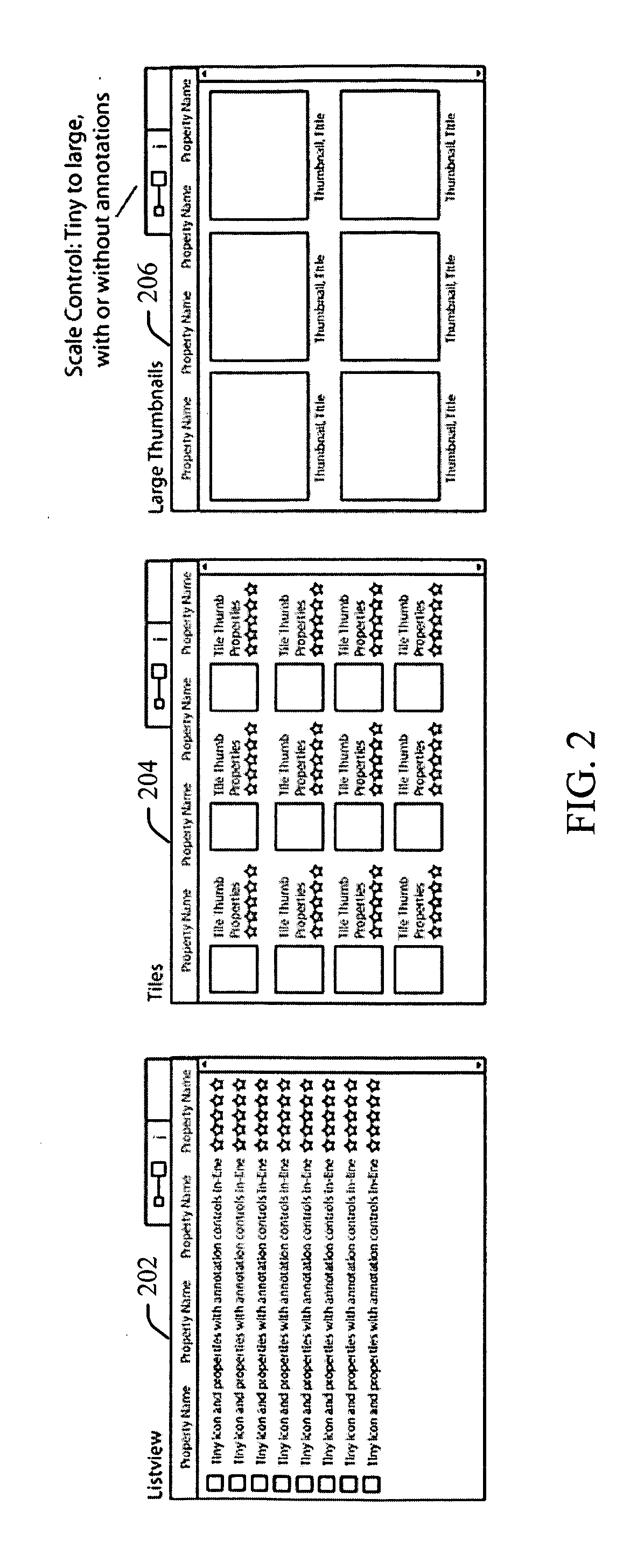 Rich end-user data views