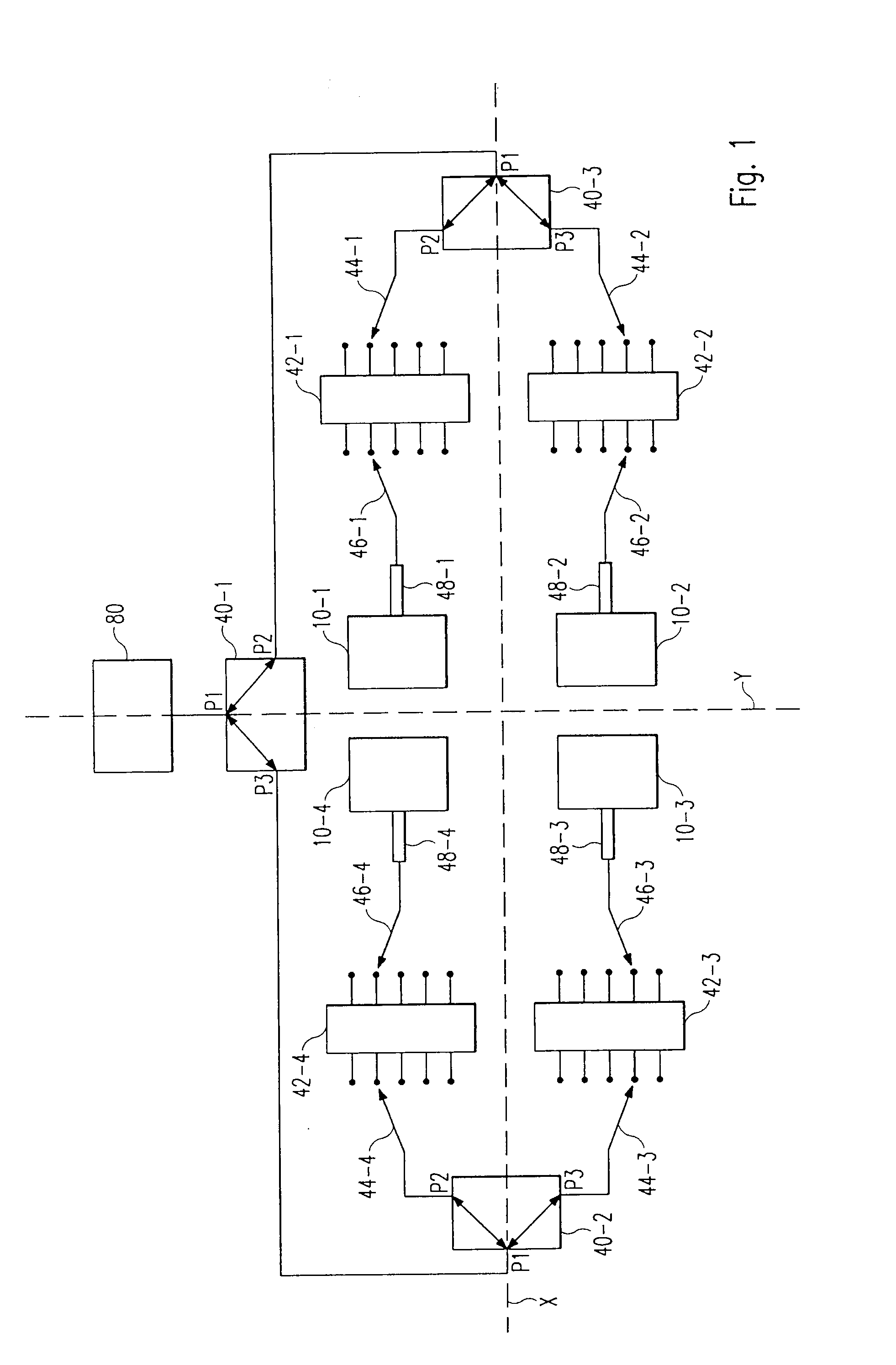 Broadband beam steering antenna