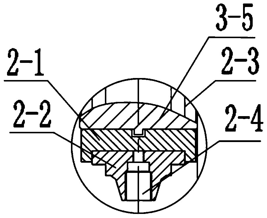 Spiral drill rod of coal mining machine