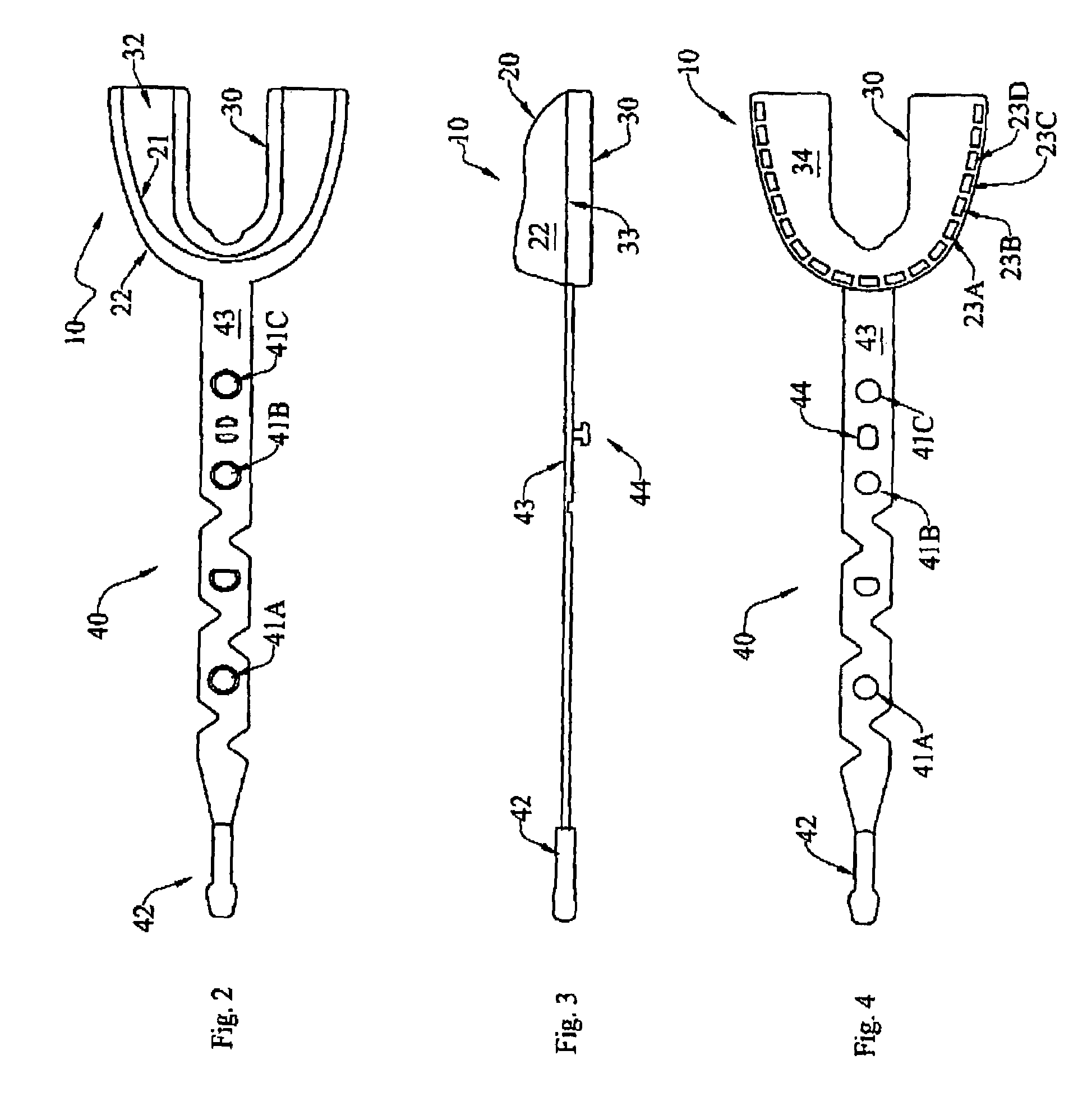 Mouth guard for braces