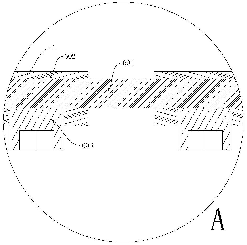 Bracket device for use after breast surgery