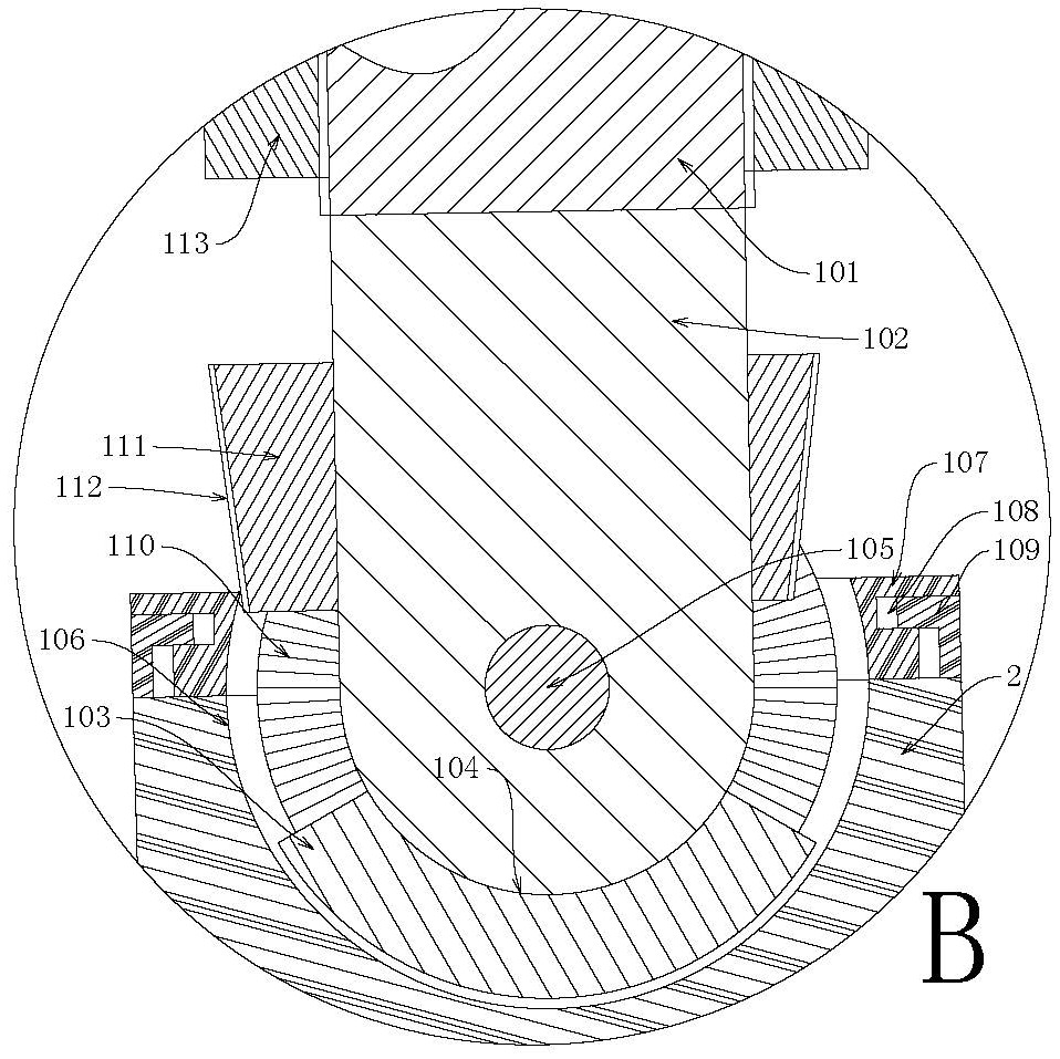 Bracket device for use after breast surgery