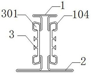 High-precision bridge-cutoff heat-insulation steel profile and manufacturing method thereof