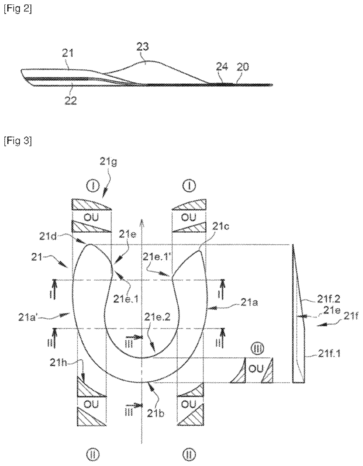 Plantar orthosis