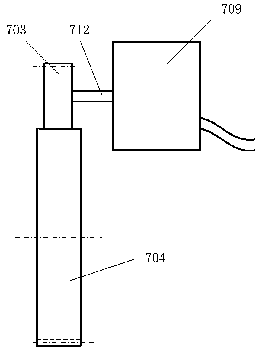 A continuous coating device for viscous materials