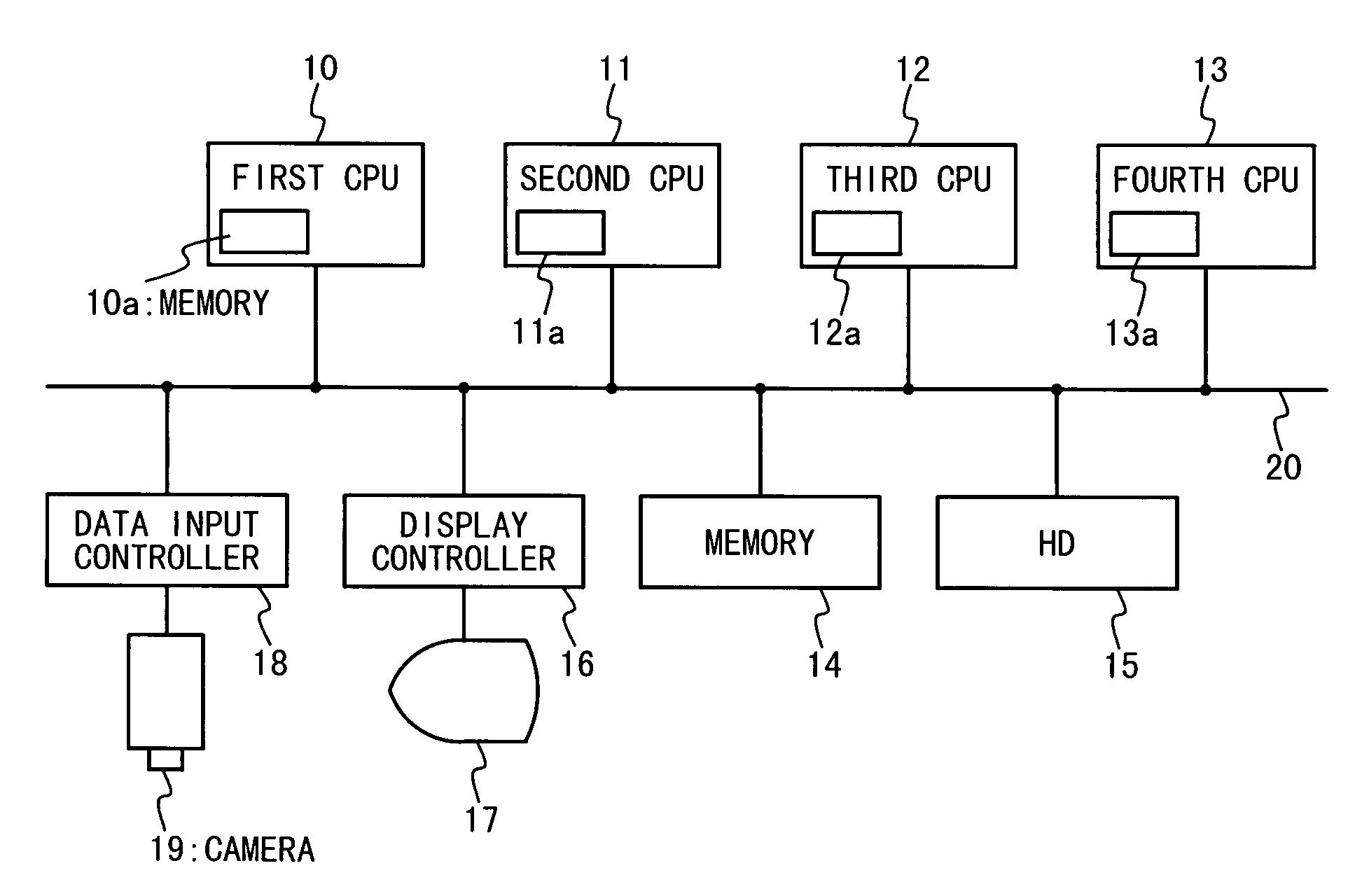 Appearance inspection apparatus and method in which plural threads are processed in parallel