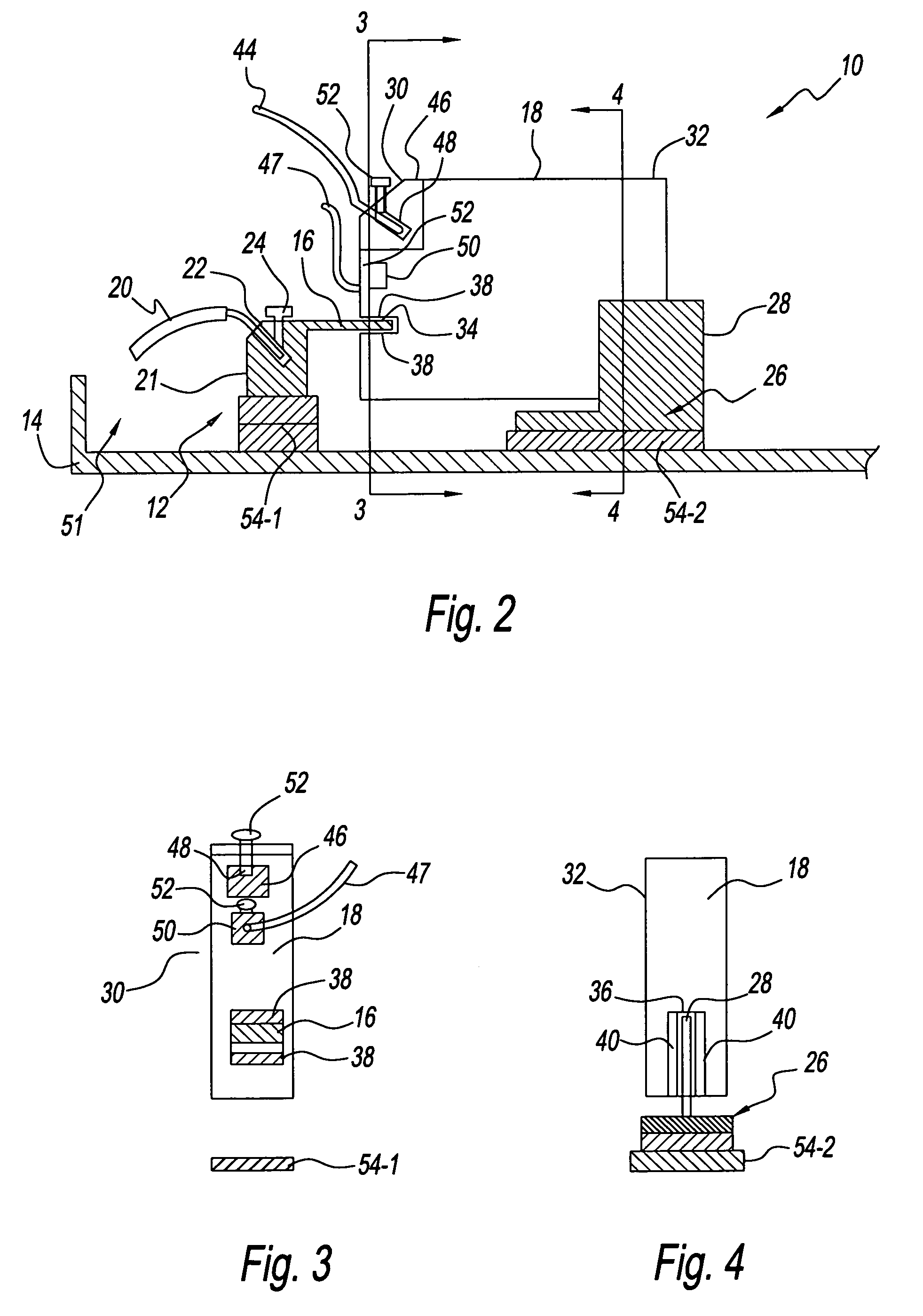 Load center with plug in neutral connections