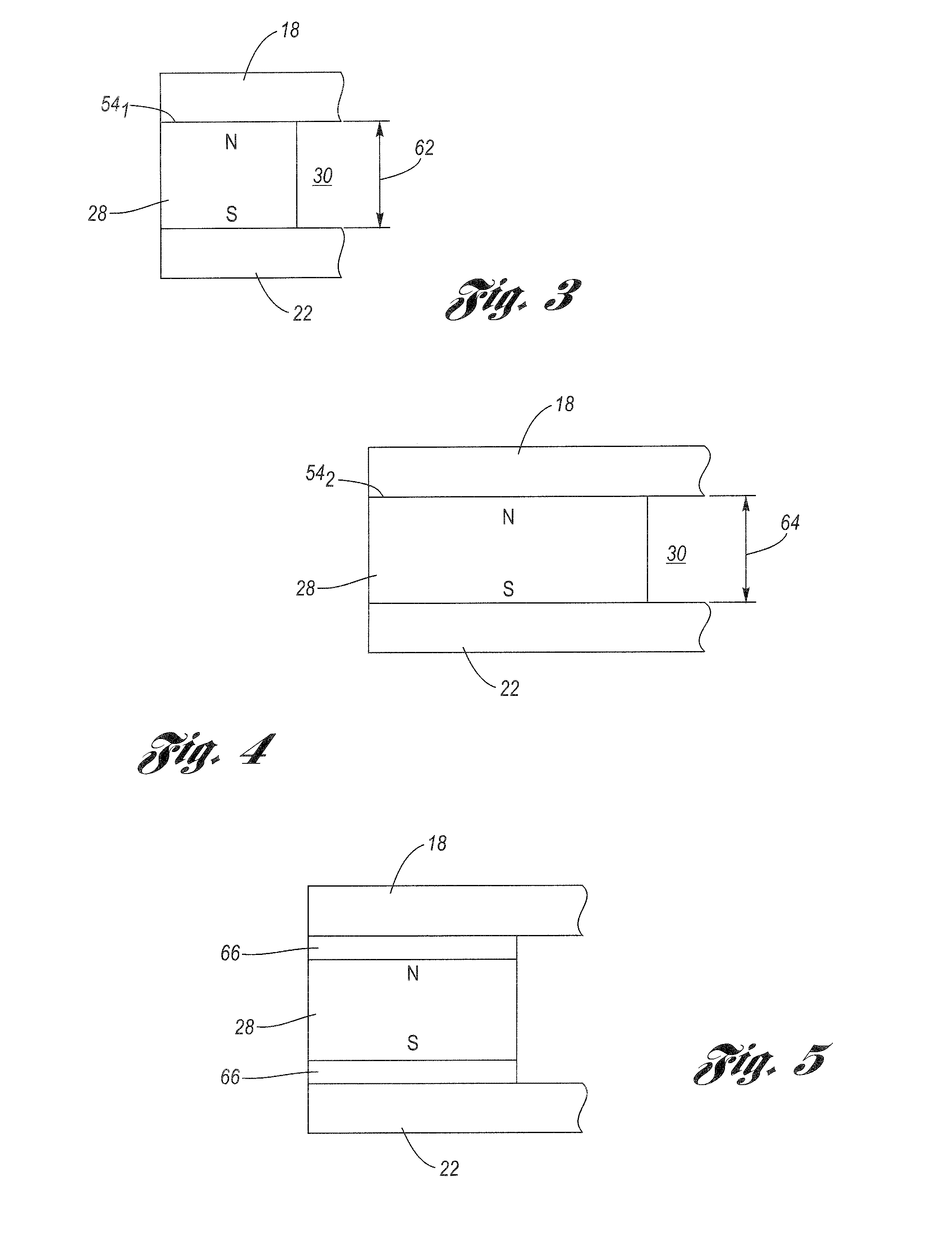 Non-contacting rotary and linear travel sensor