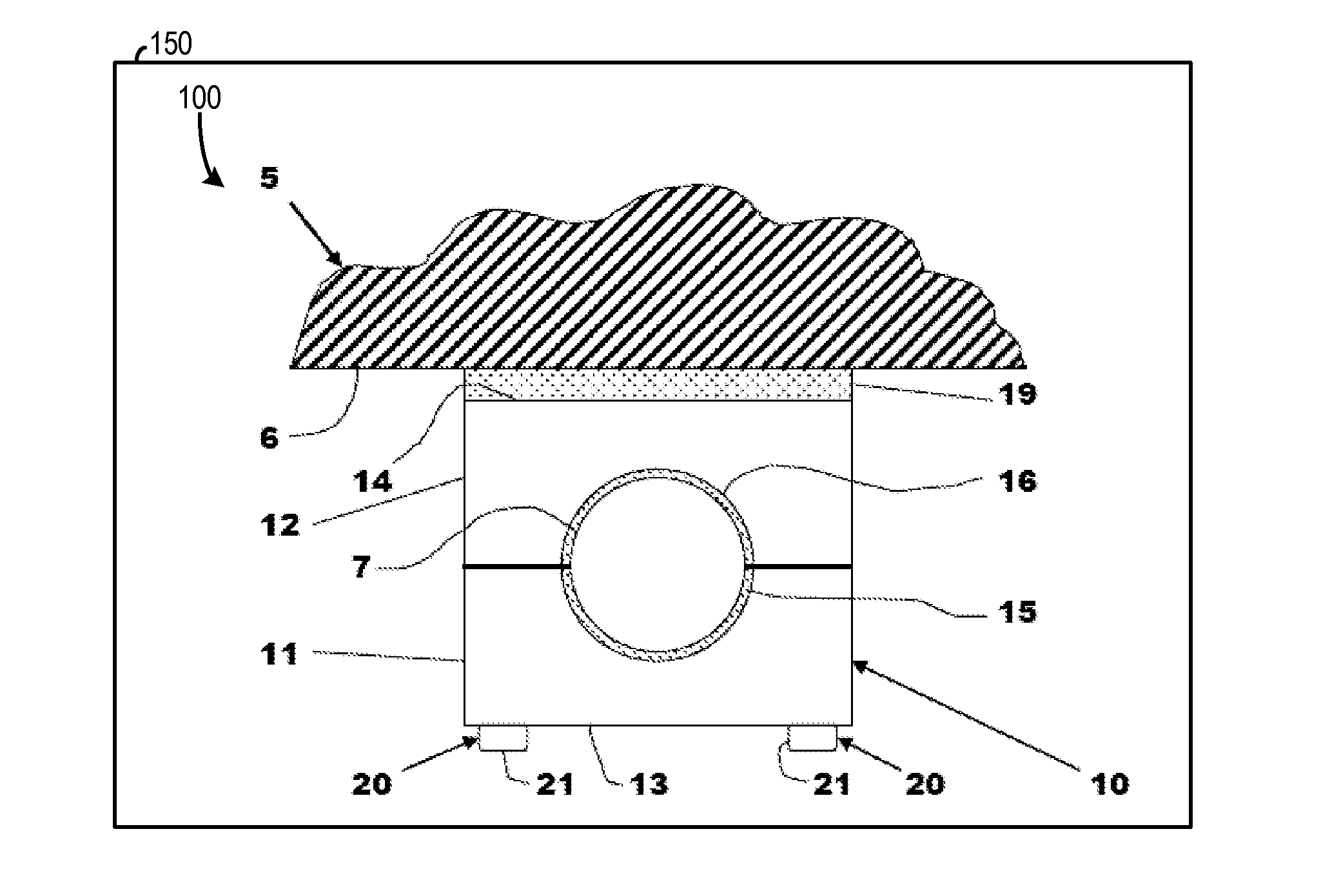 Engine bearing block assembly