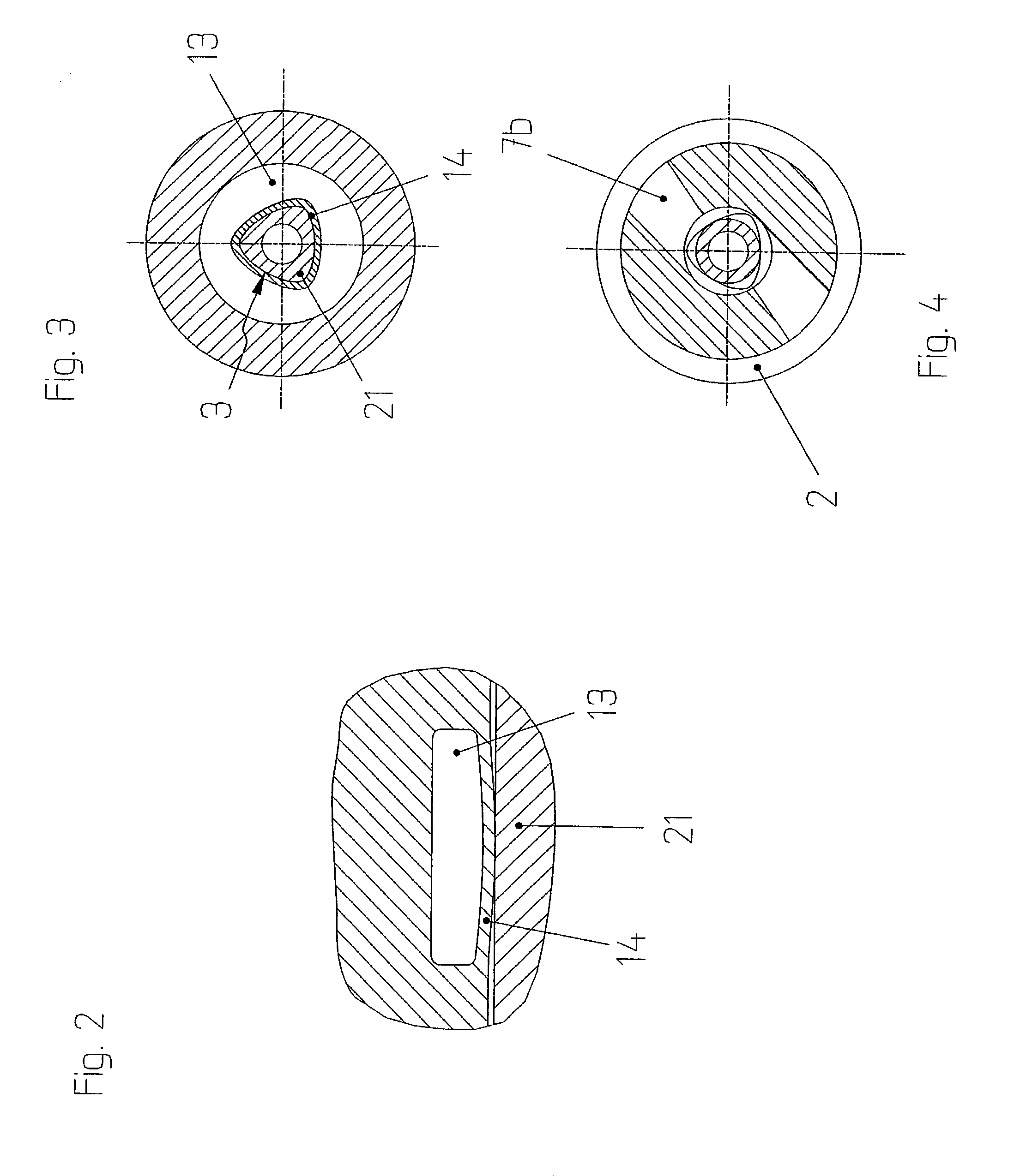 Venting valve assembly for castings moulds