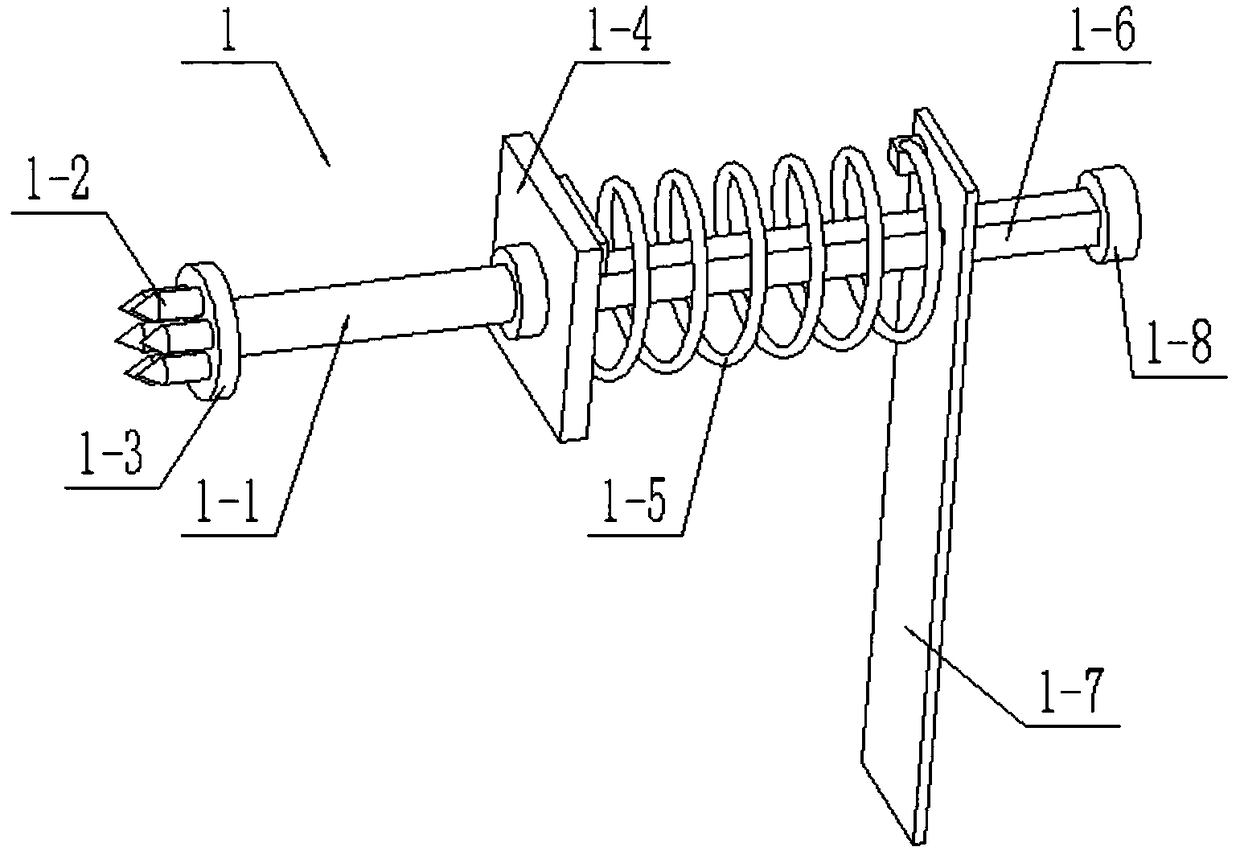 Punching and drilling integrated type miner