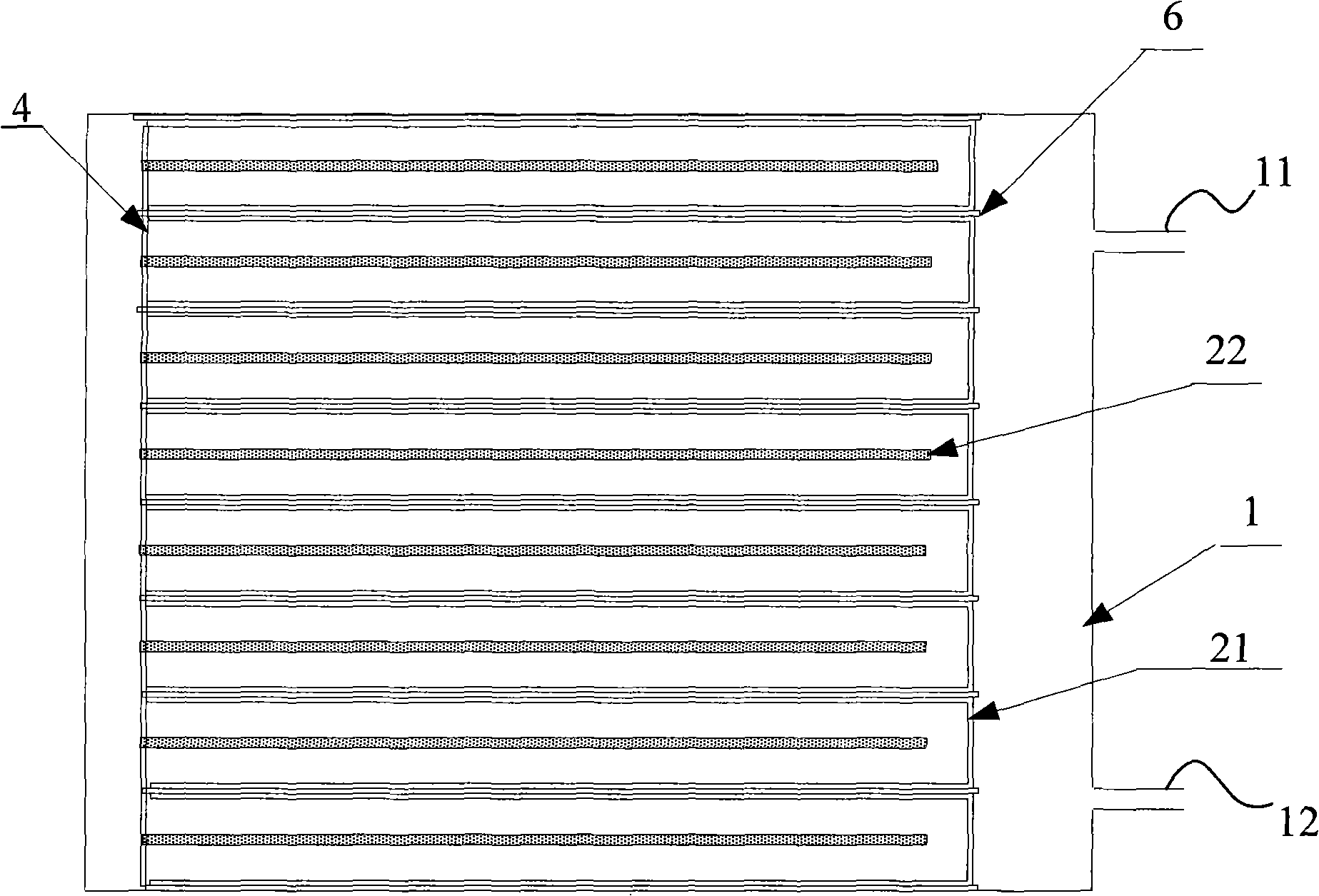 High-energy X-ray industrial CT ionization detector