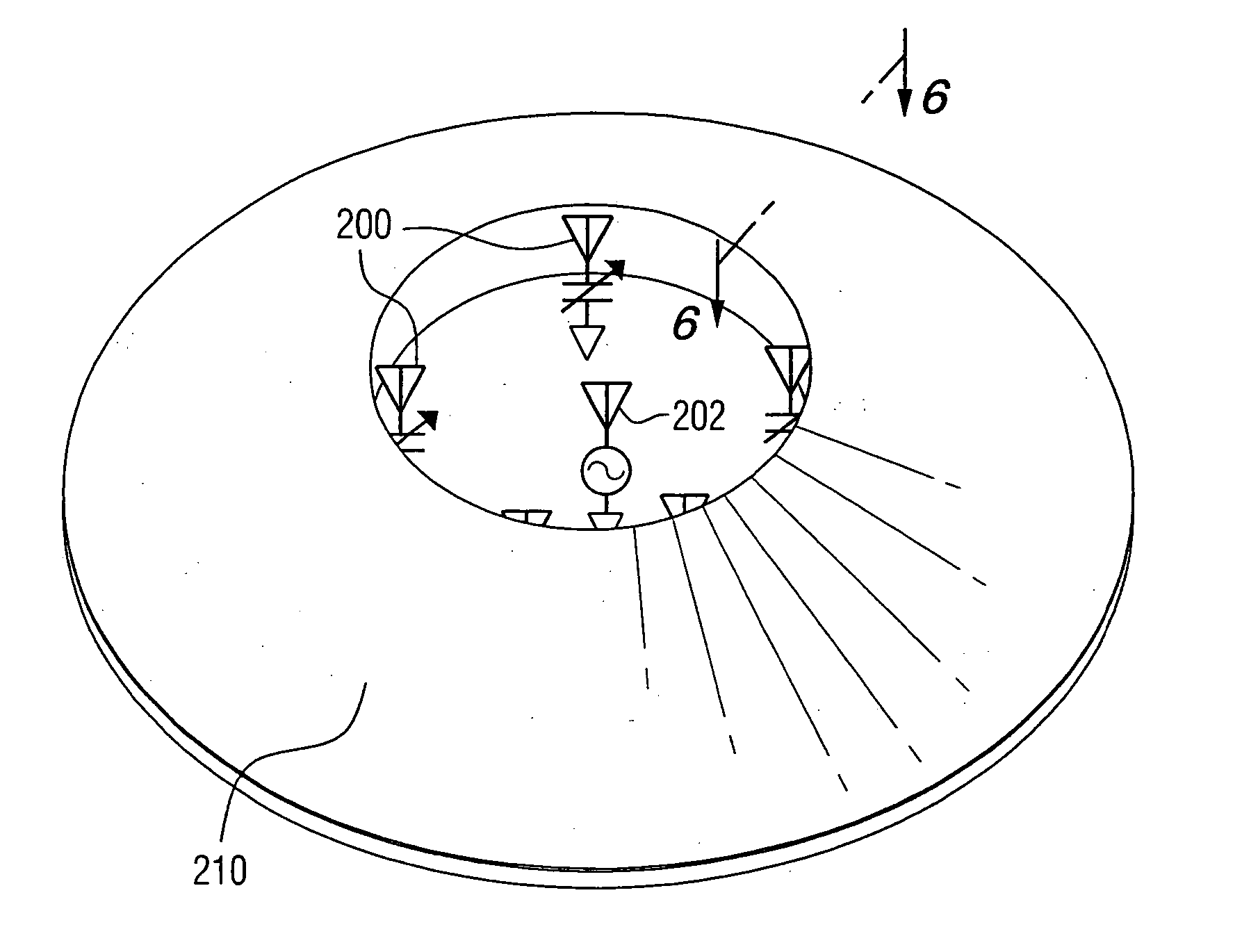 High gain antenna for wireless applications