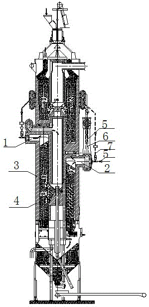 Method for roasting lime with blast furnace gas in sleeve lime kiln