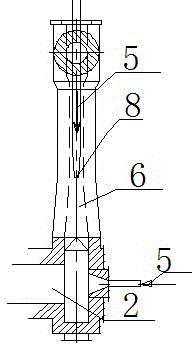 Method for roasting lime with blast furnace gas in sleeve lime kiln