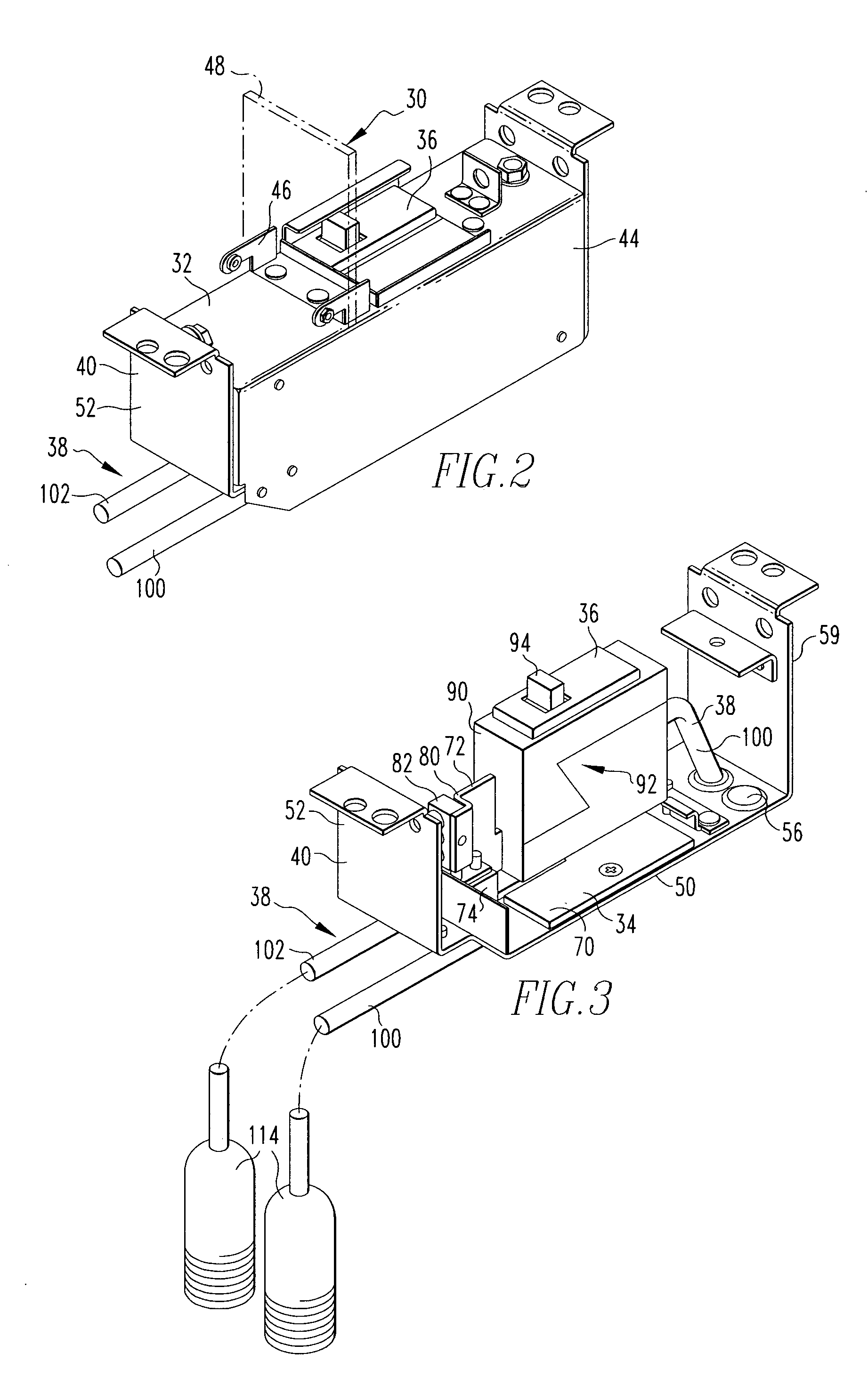 Light pole with integral circuit breaker