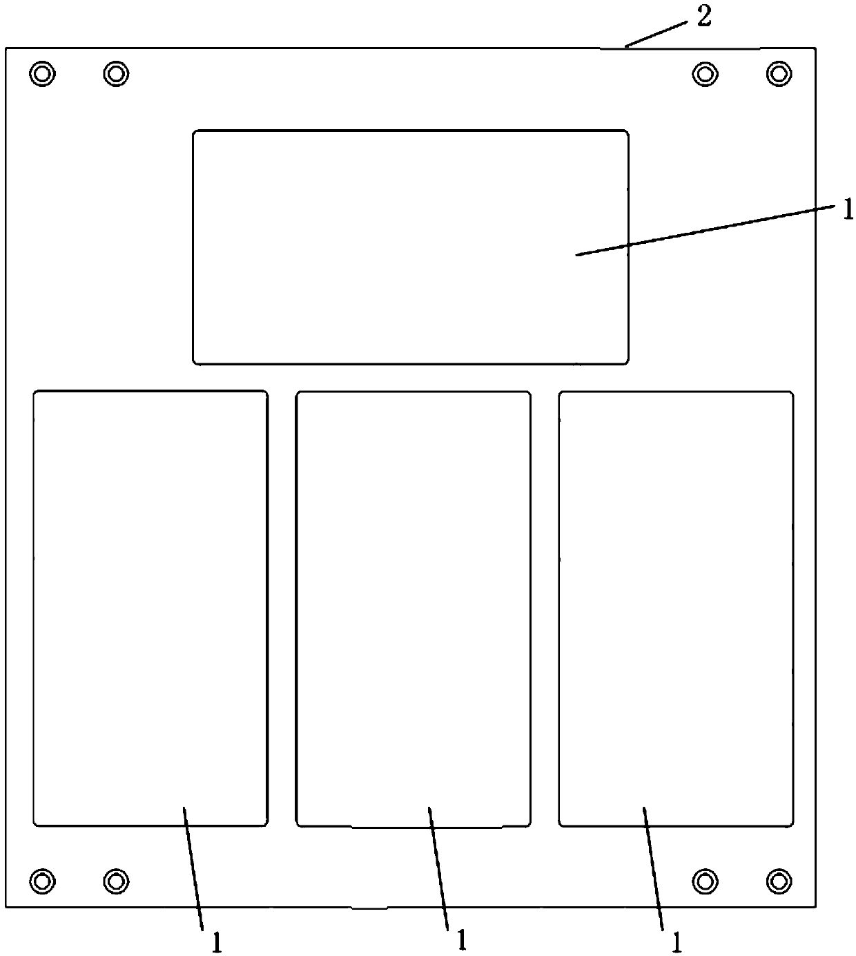 Preparation method of glass mosaic with marble patterns on the whole body