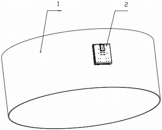 A curved surface self-adaptive adsorption omni-directional mobile platform