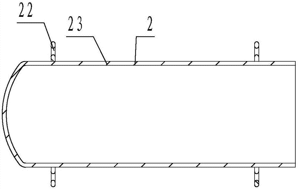 Insulating shielding device for live-line work