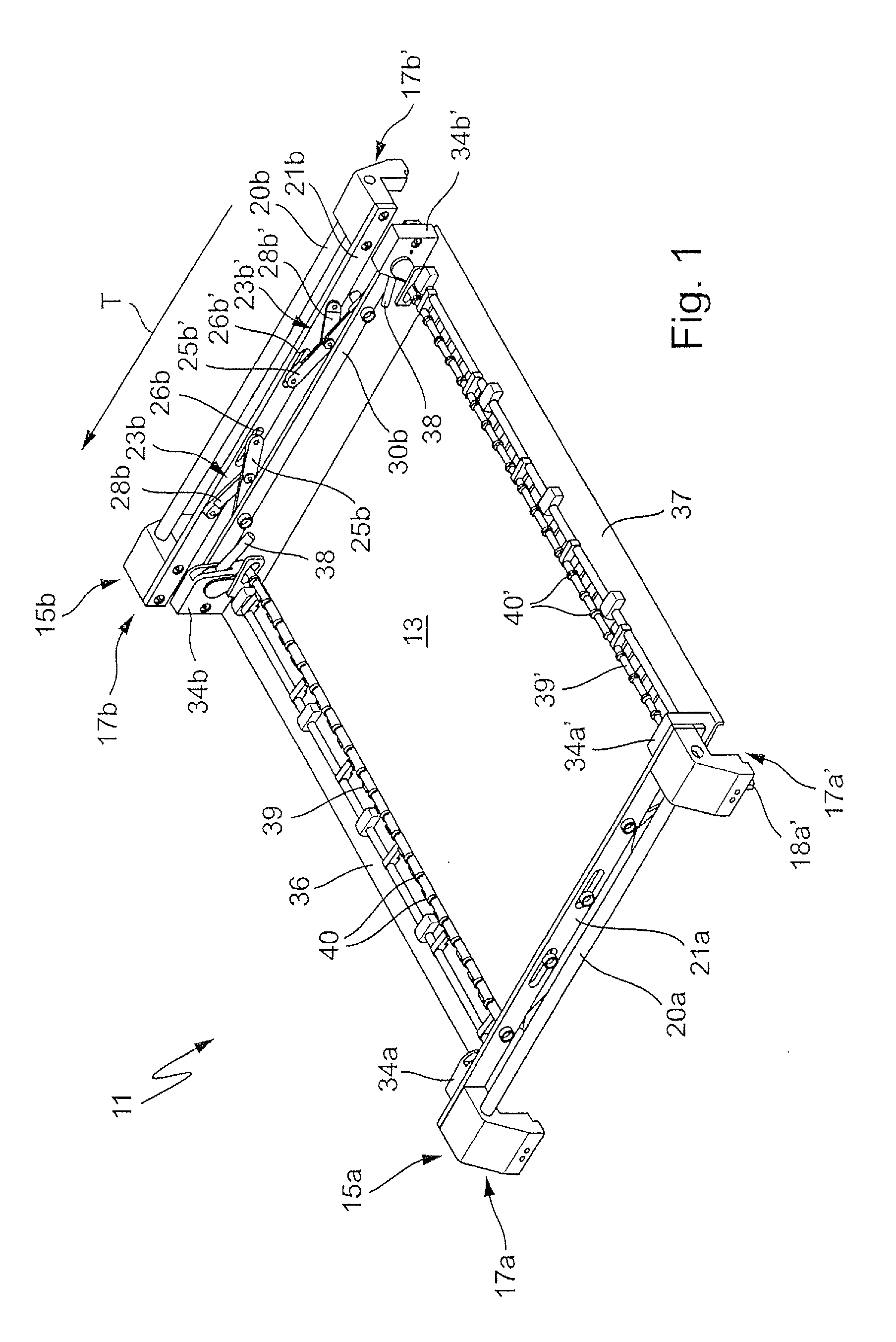 Retaining Device for Thin, Planar Substrates