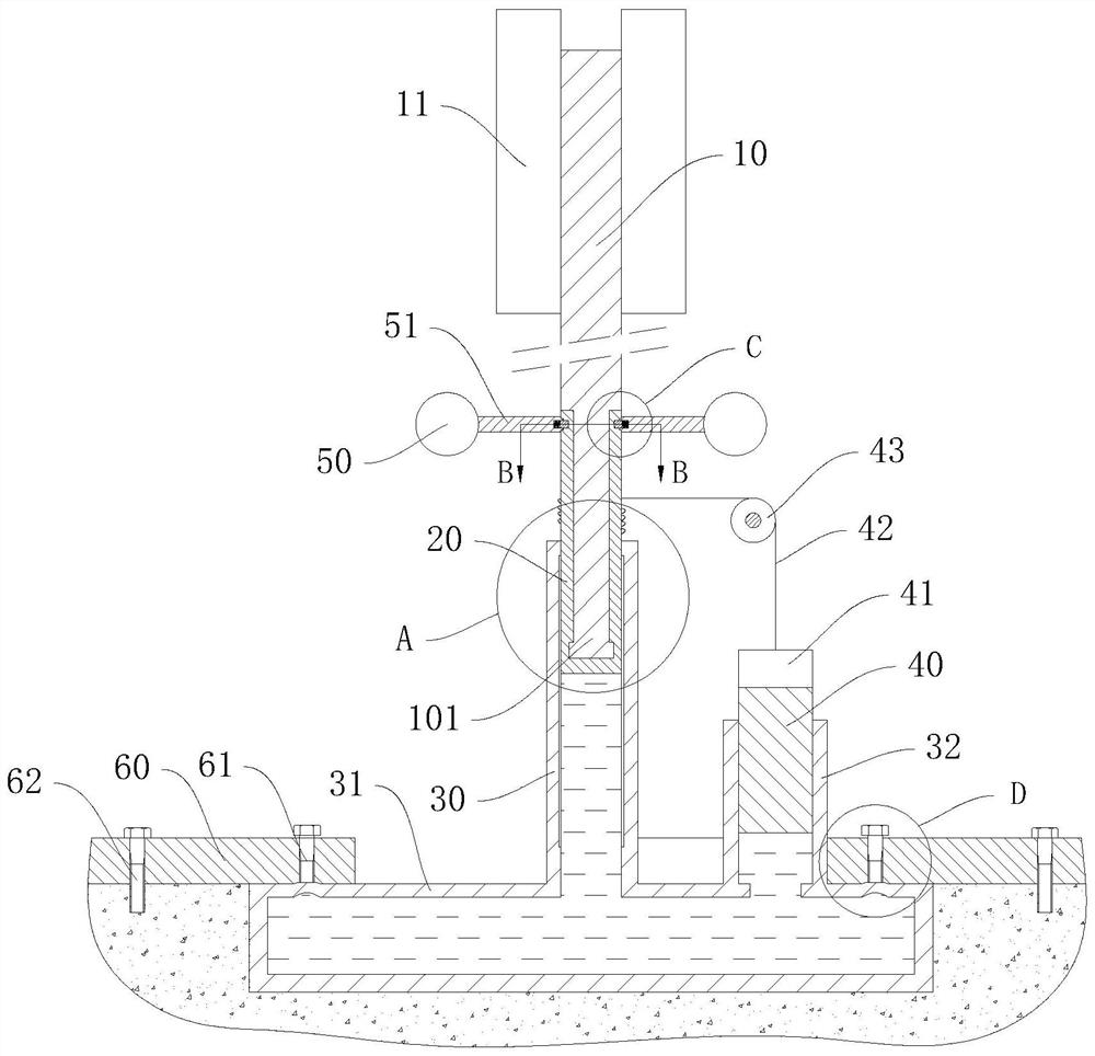 Installation method of self-adjusting communication equipment