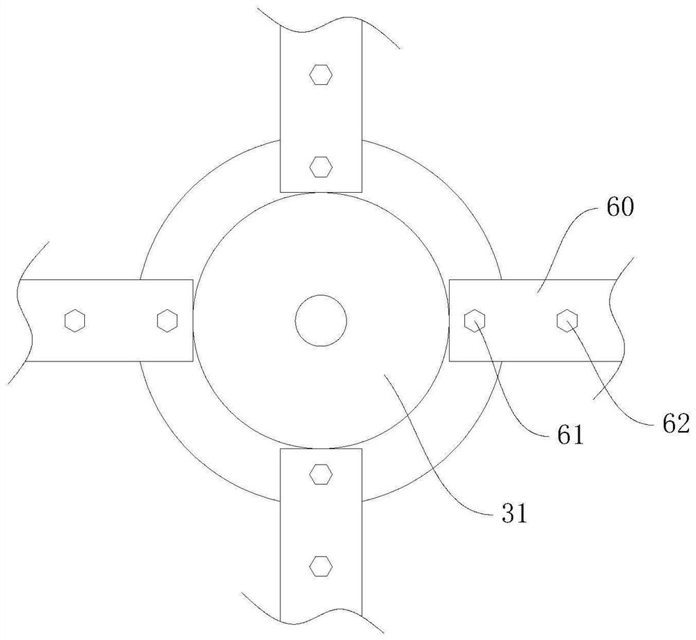 Installation method of self-adjusting communication equipment