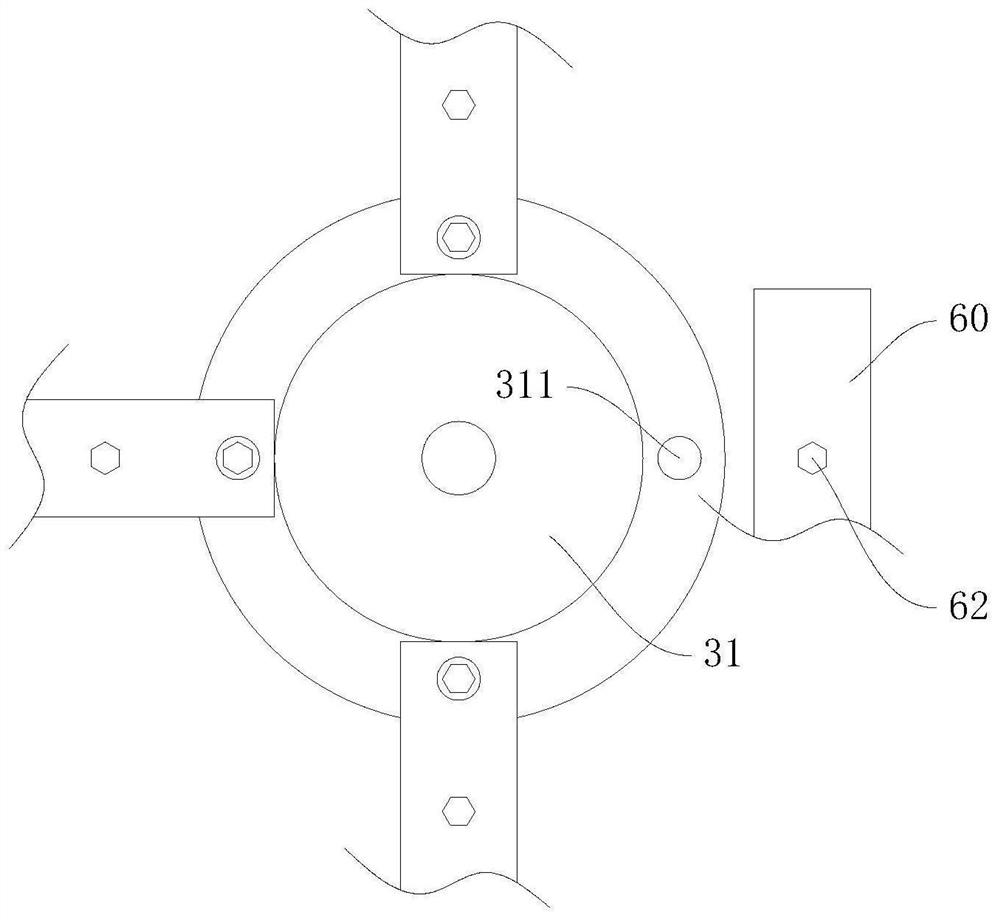 Installation method of self-adjusting communication equipment