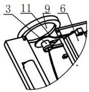 Handheld orange quality nondestructive detector and optimal harvesting time prediction method