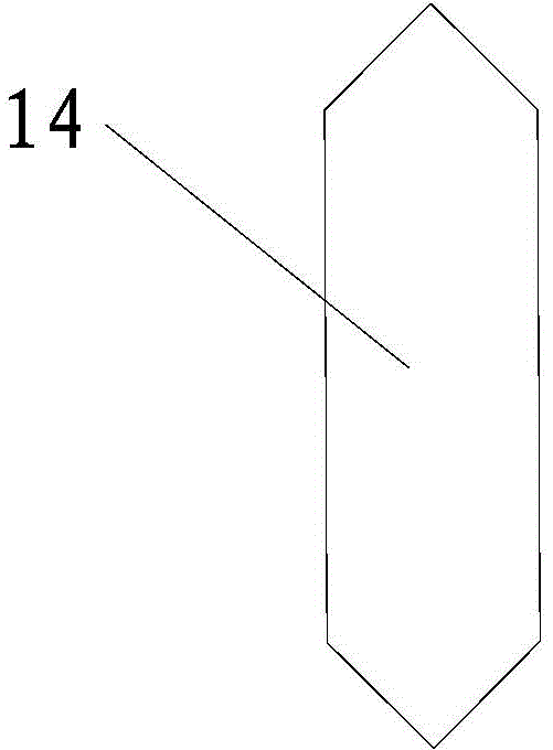 Lattice screen and processing process thereof