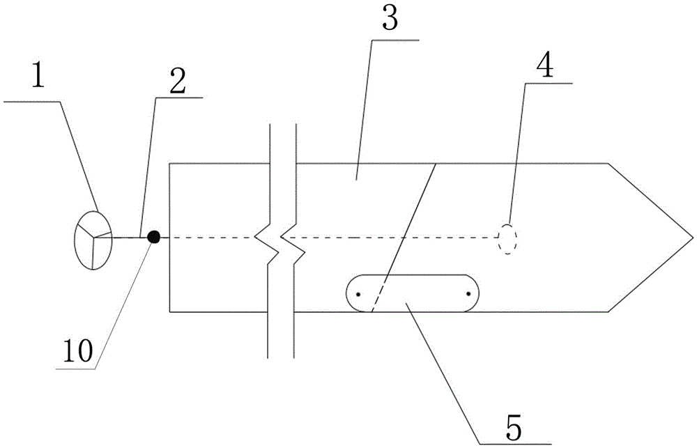 A soil nail diameter expanding device and diameter expanding method