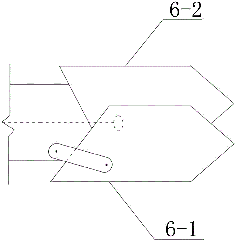 A soil nail diameter expanding device and diameter expanding method