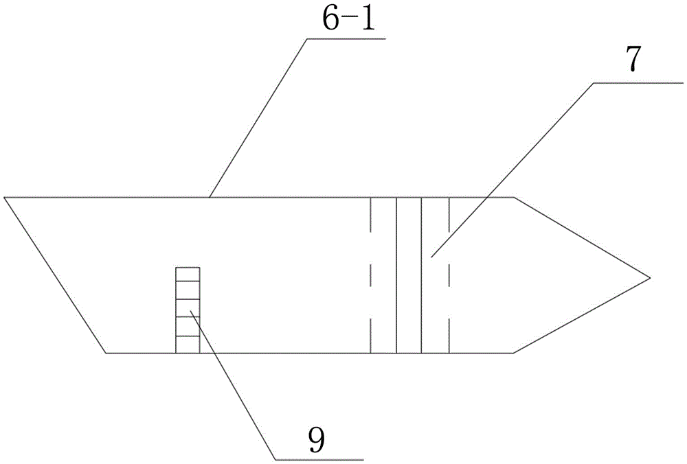 A soil nail diameter expanding device and diameter expanding method