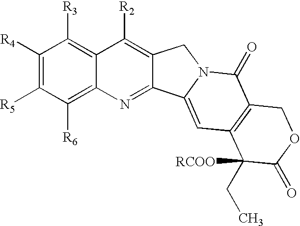 Nitrogen-based camptothecin derivatives