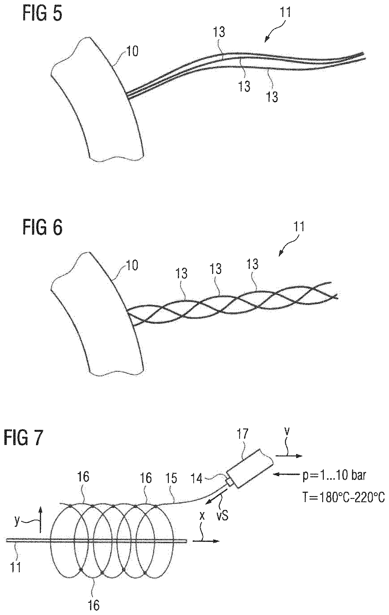 Insulation of winding ends of a stator winding