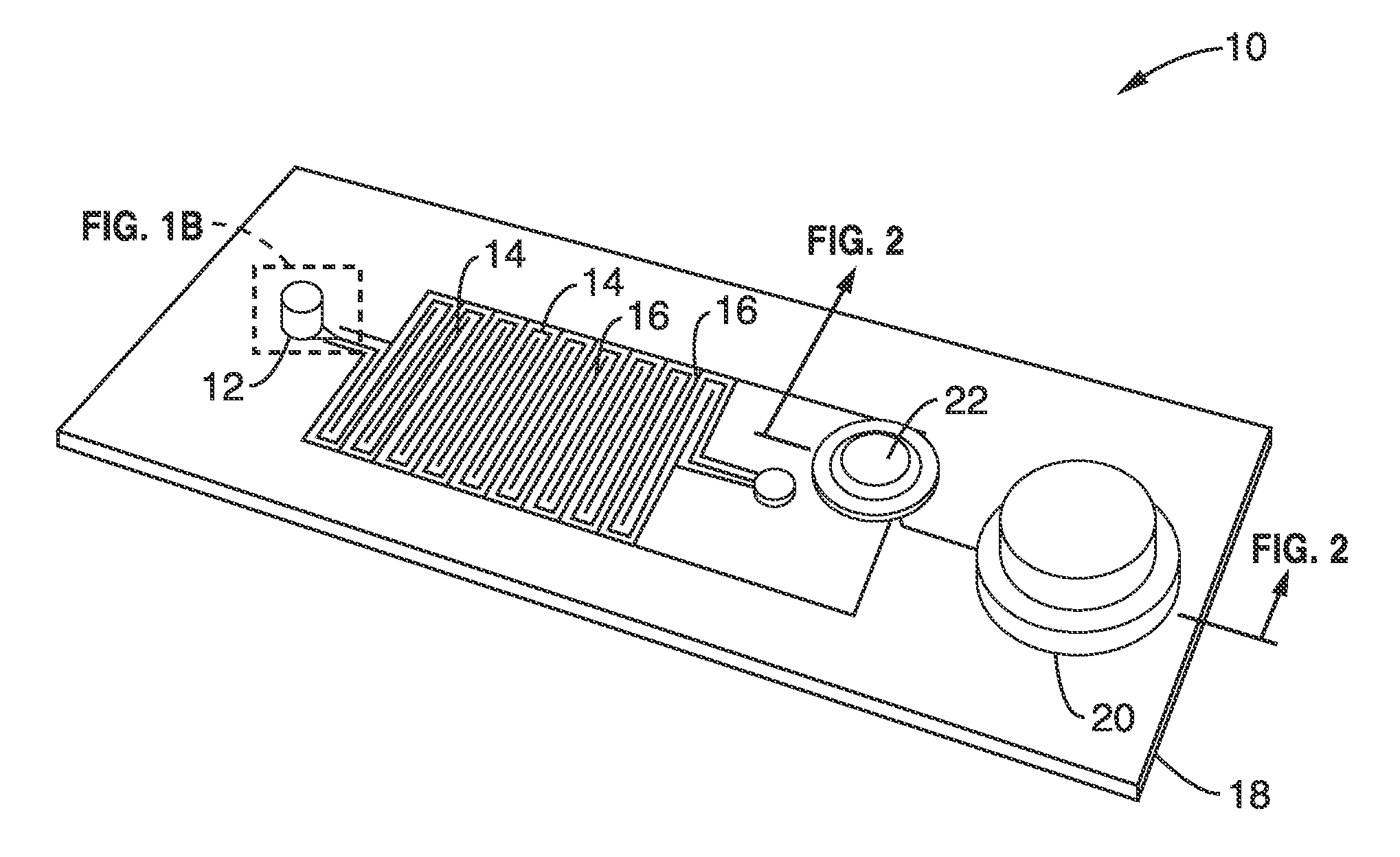 Proximal degas driven microfluidic actuation