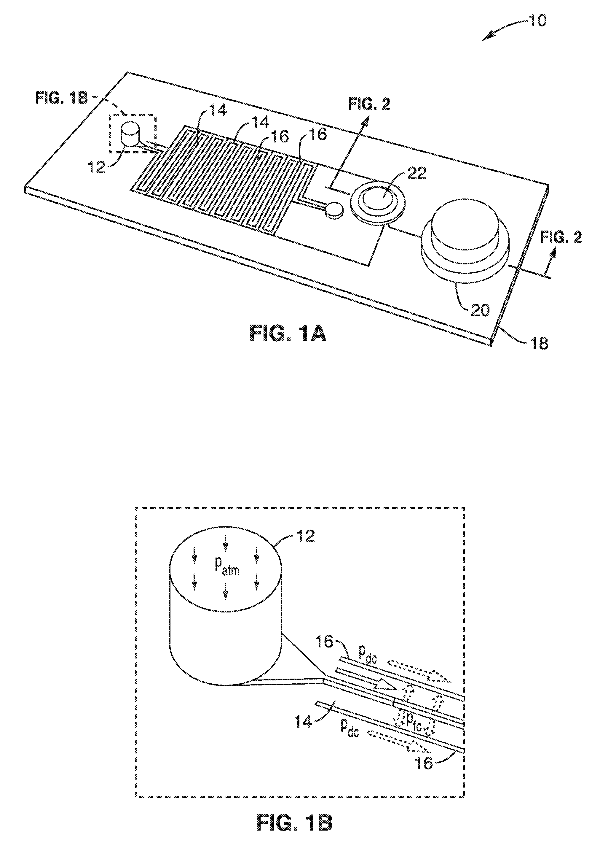 Proximal degas driven microfluidic actuation