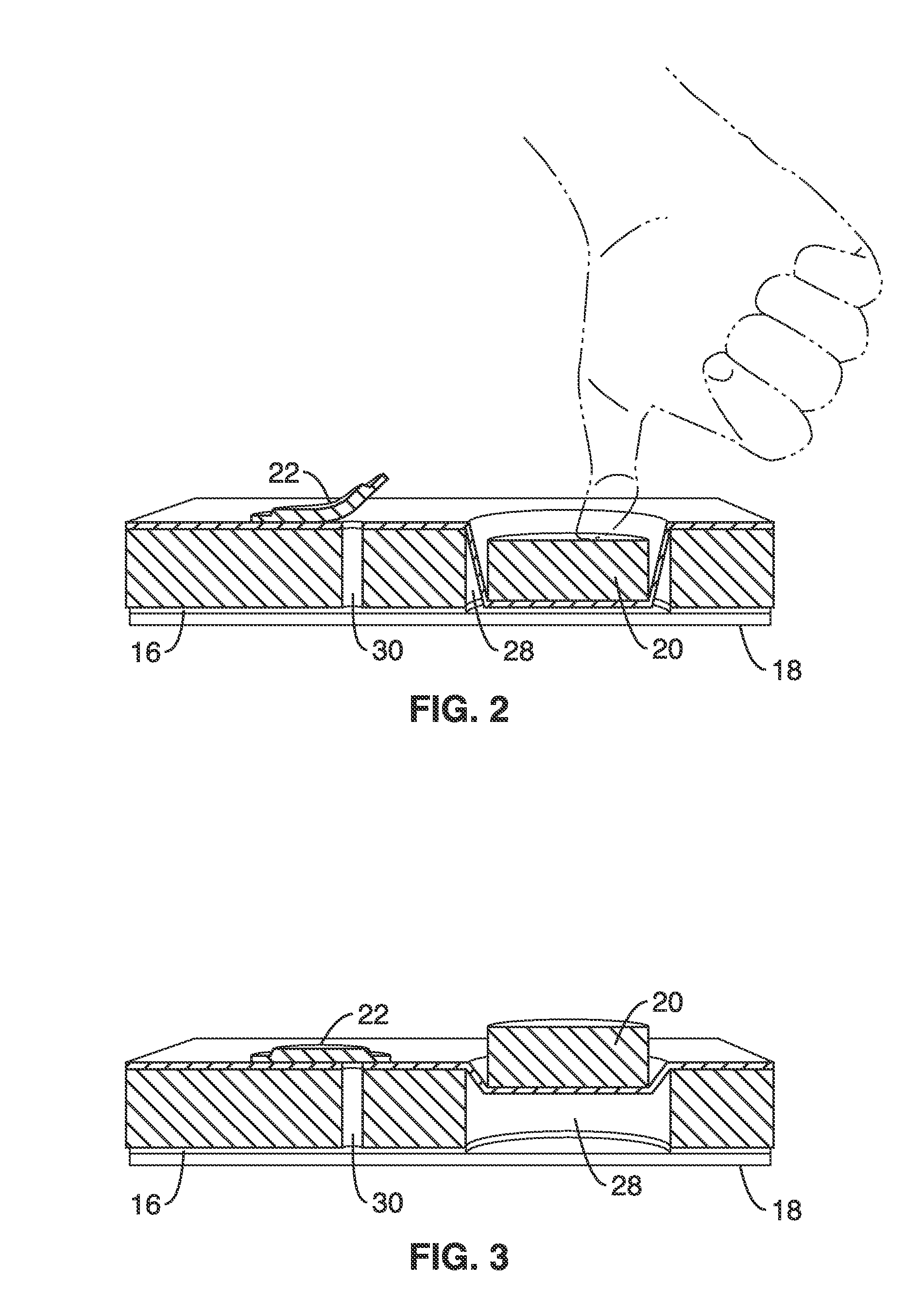 Proximal degas driven microfluidic actuation