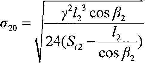 Method for calculating thickness and weight of ice coating on overhead transmission line of tangent tower