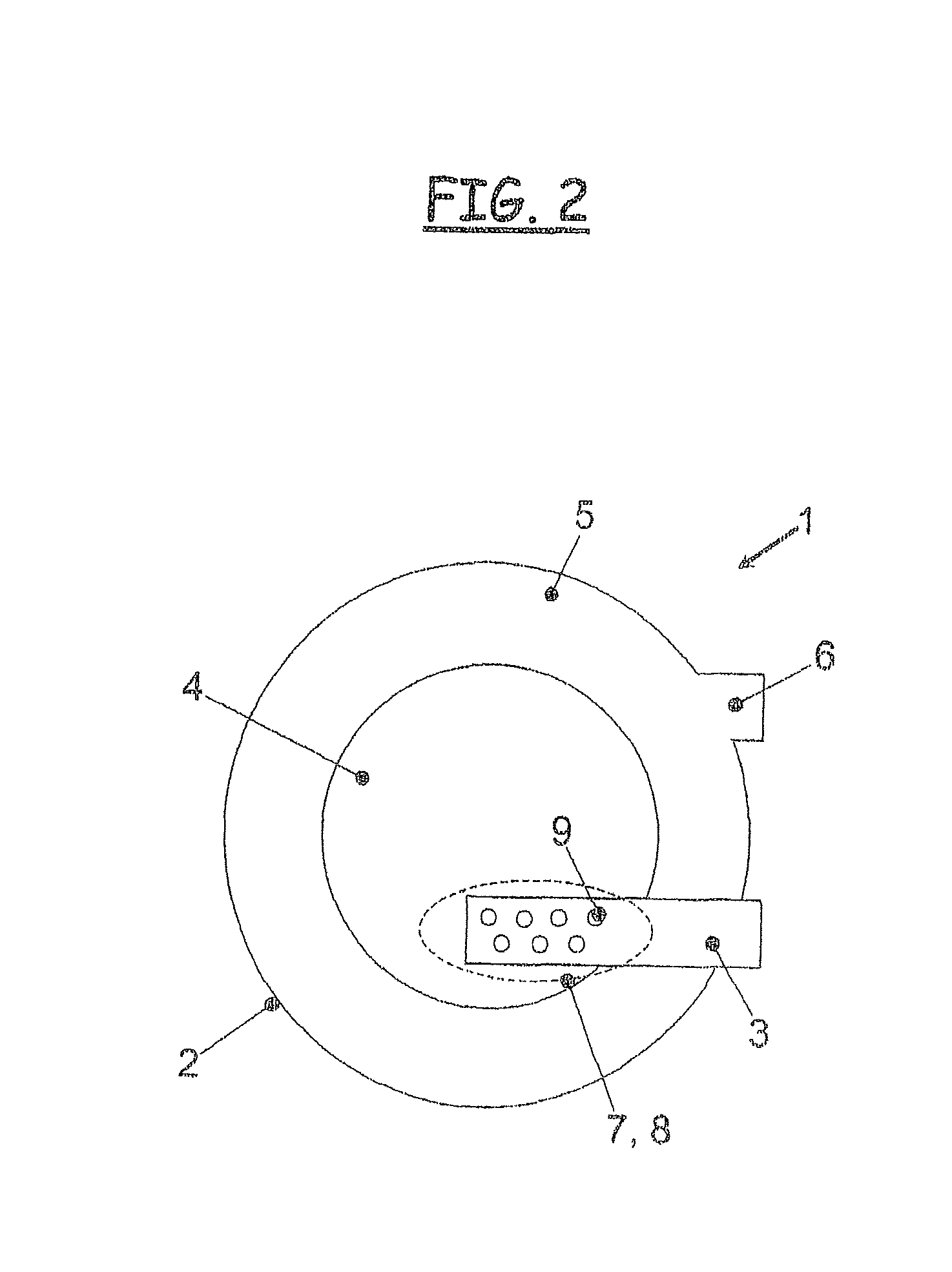 Refrigerant compressor provided with a sound damper for an air condtioning unit