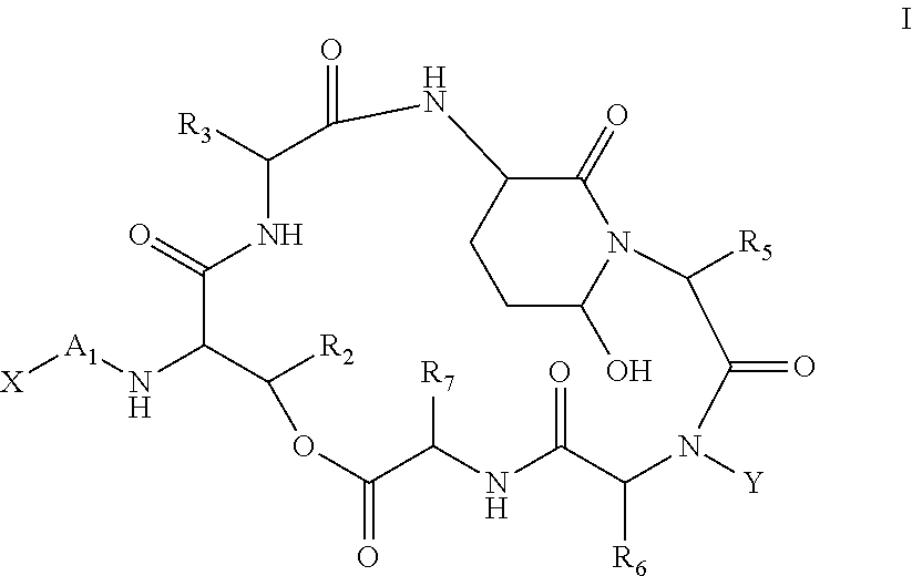 Processes for the Manufacture of Macrocyclic Depsipeptides and New Intermediates