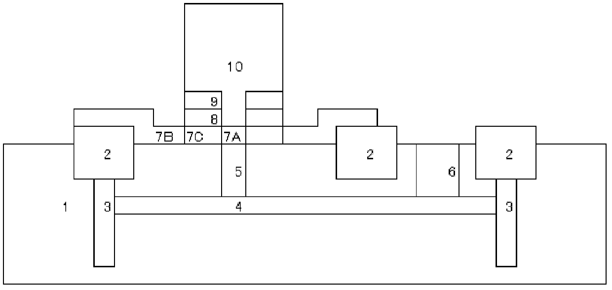 Method for optimizing photoetching registration accuracy of emitting electrode of silicon germanium HBT (heterojunction bipolar transistor)