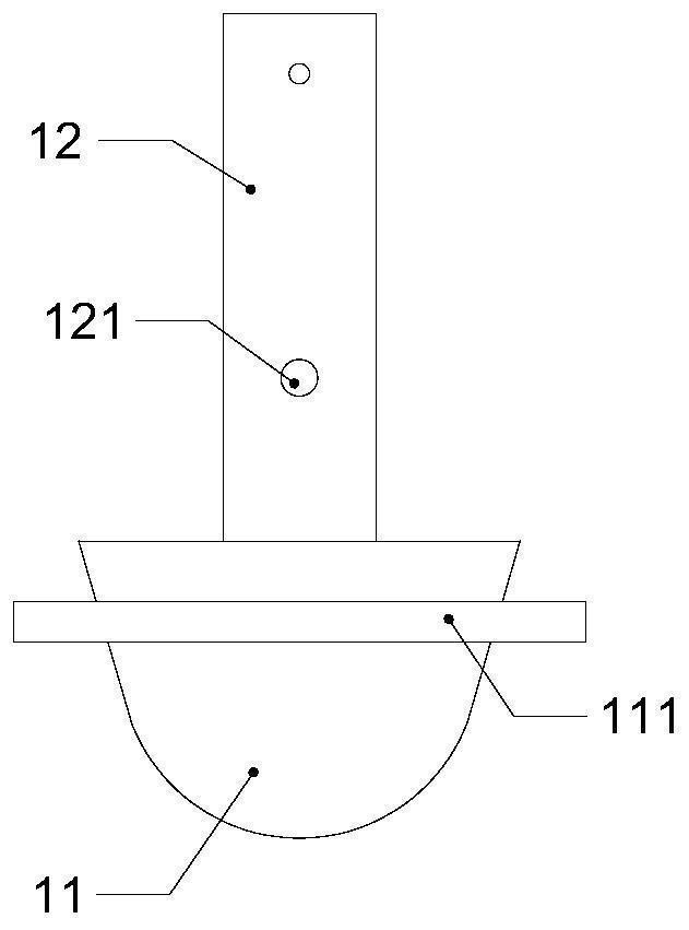 Shield tunnel segment assembling positioning device and shield tunnel segment assembling process