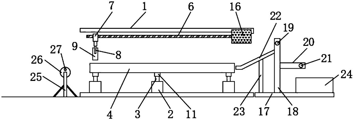 Spinning-setting dryer