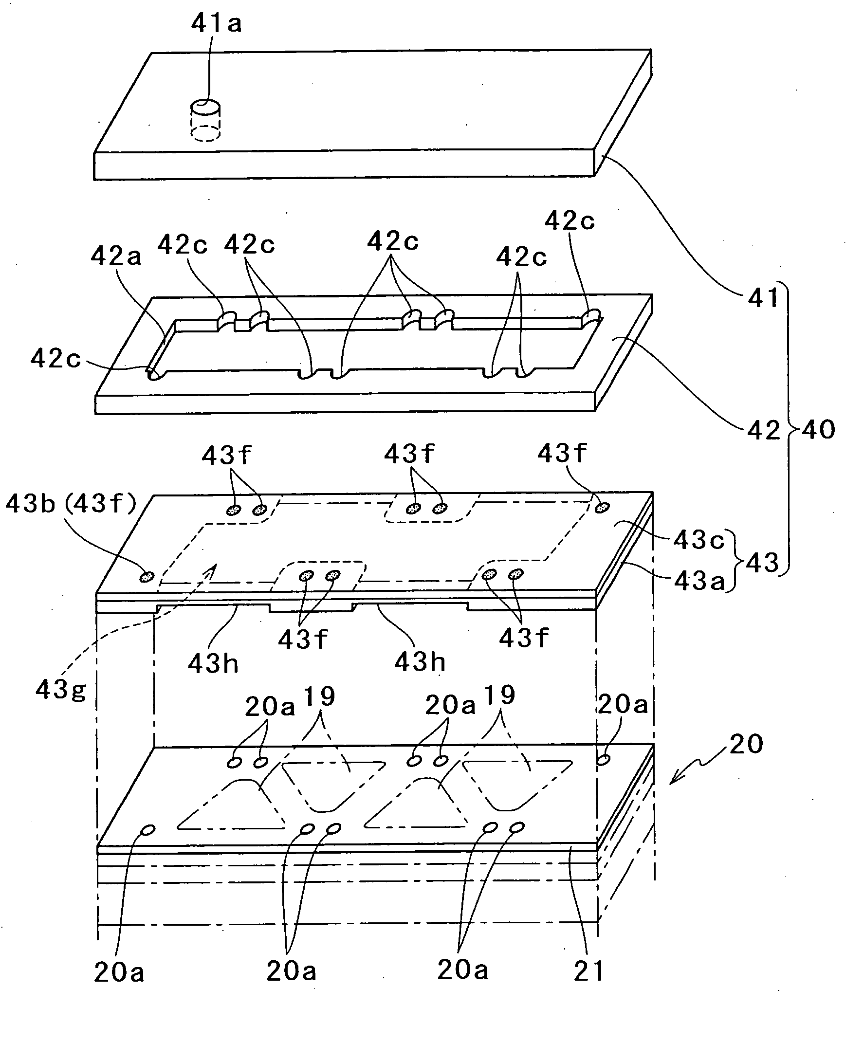 Ink-jet head, filter assembly used for manufacturing the ink-jet head, and method for manufacturing the ink-jet head using the filter assembly