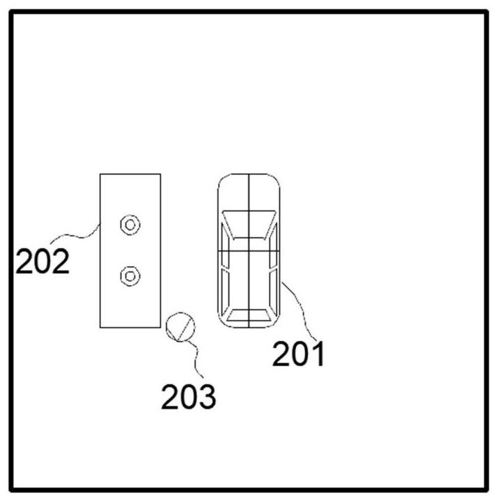 An intelligent steering wheel parking assistance interactive method and device thereof