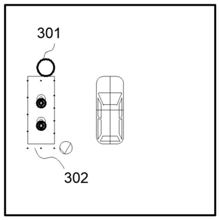 An intelligent steering wheel parking assistance interactive method and device thereof