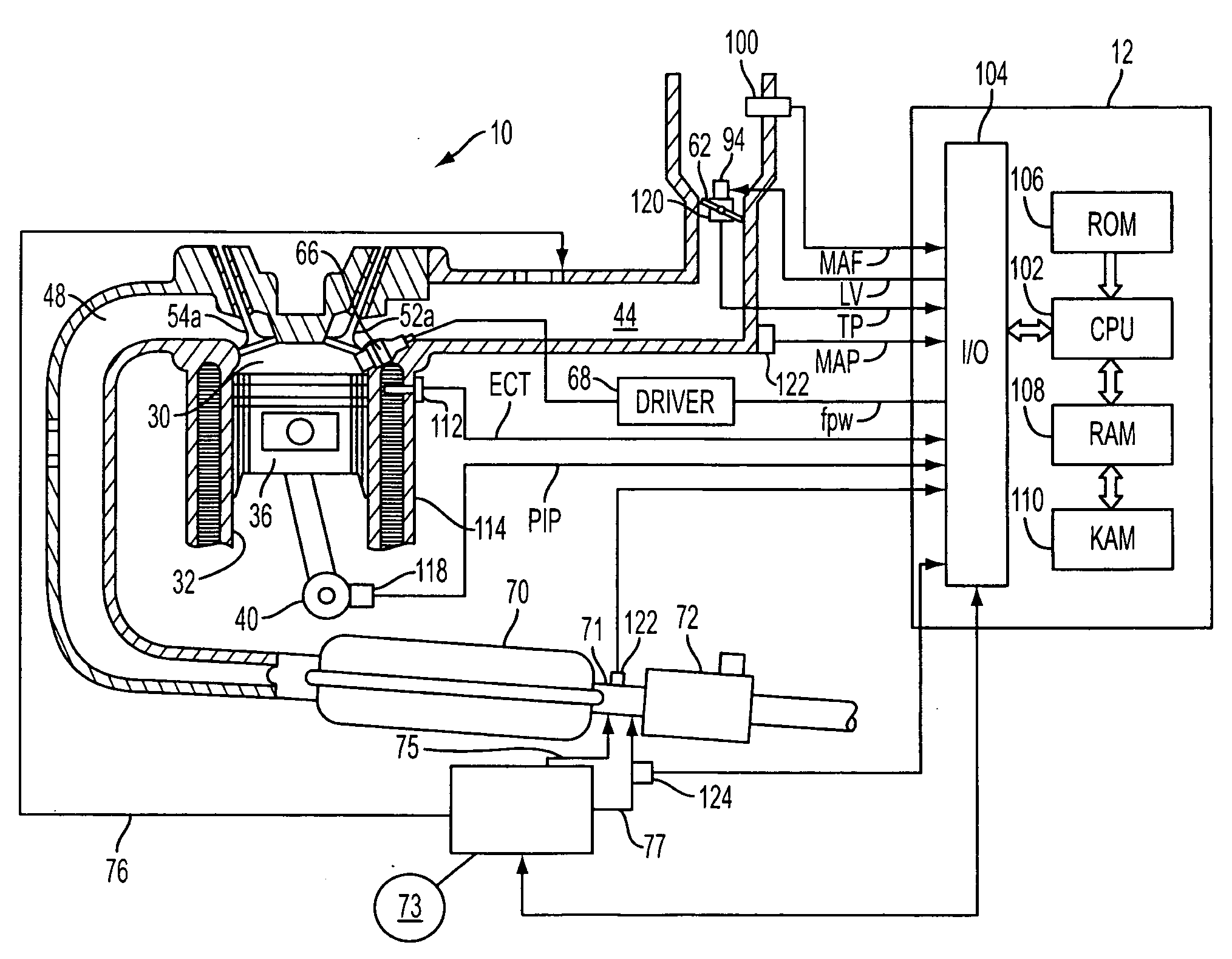 Ammonia vapor management system and method