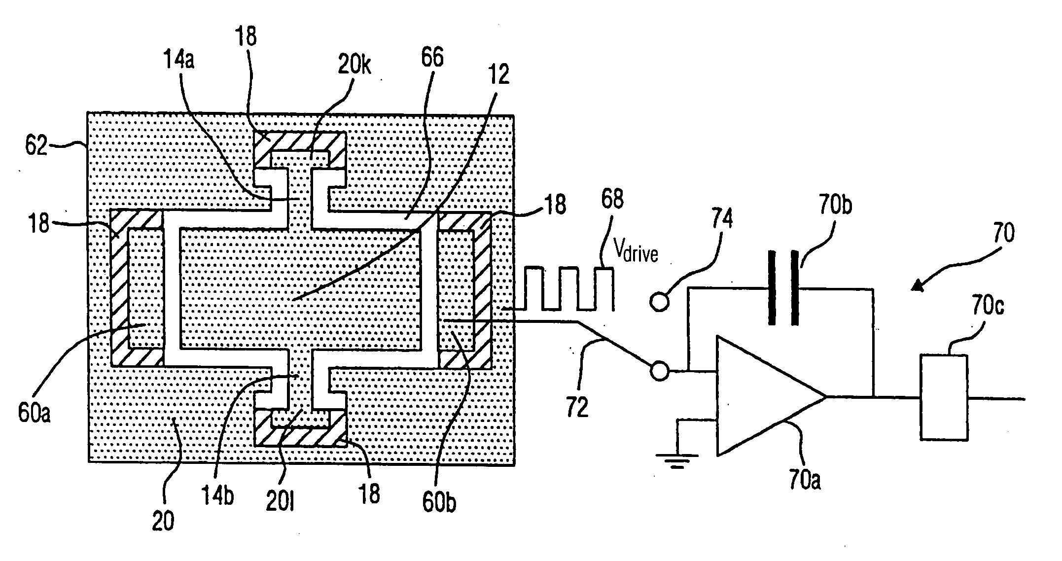 Micromechanical element having adjustable resonant frequency