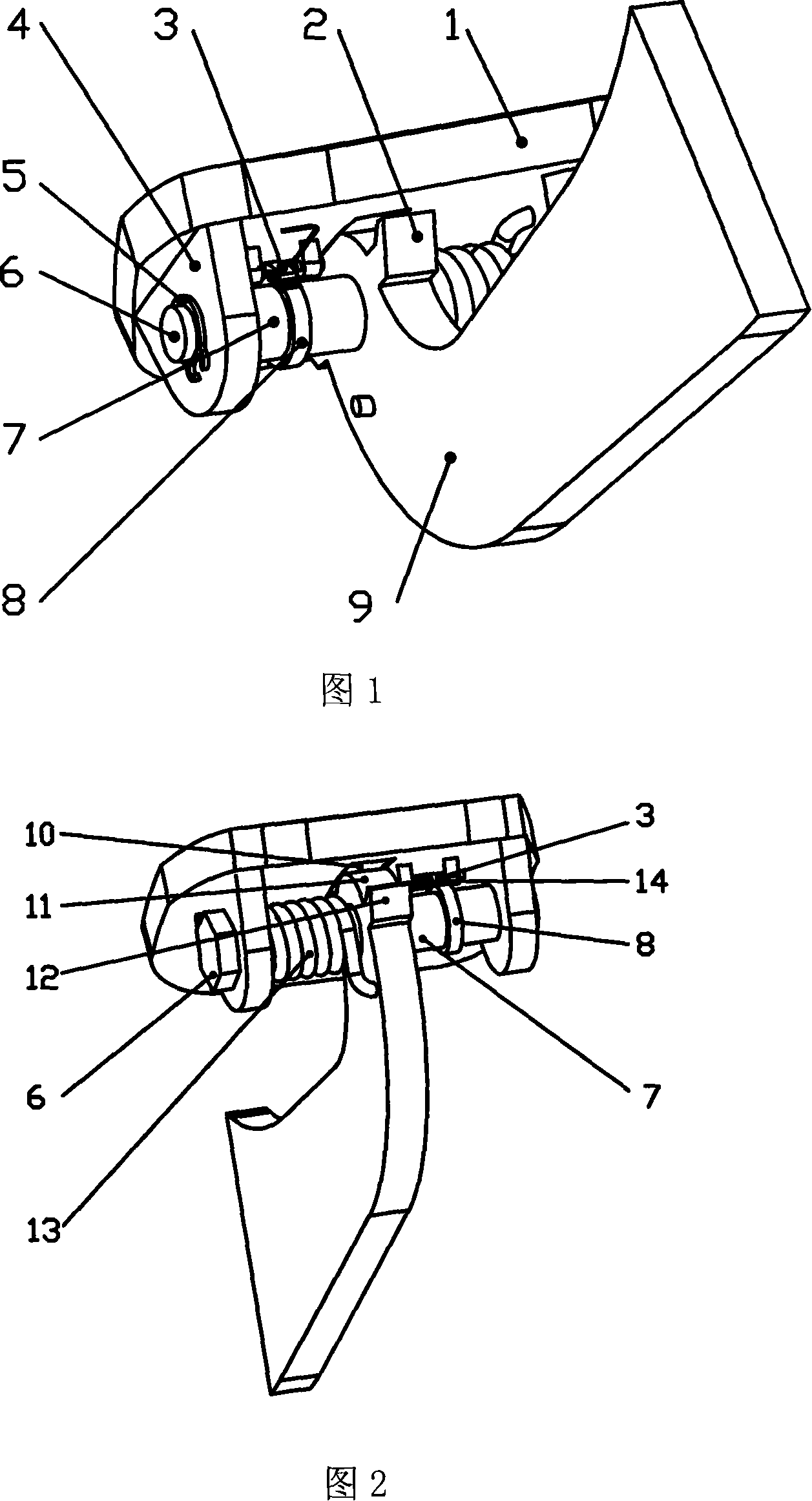 Automobile clutch pedal self-adaptive regulating structure