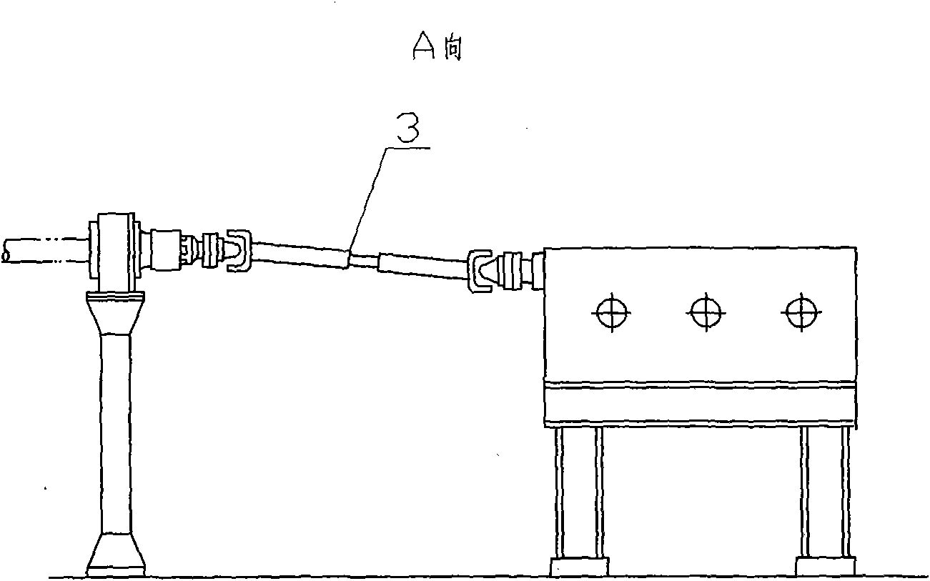 Float glass encapsulation box and roller replacing method thereof